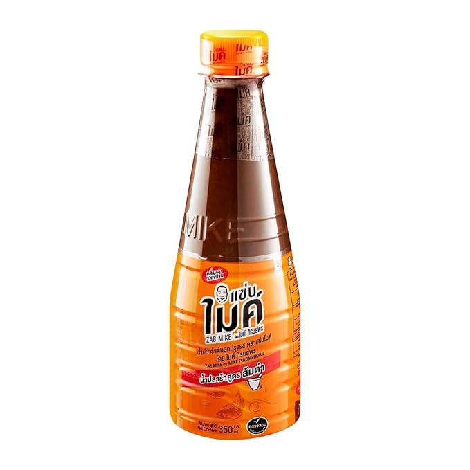 ZAB MIKE Thai fermented fish sauce pla ra som tum