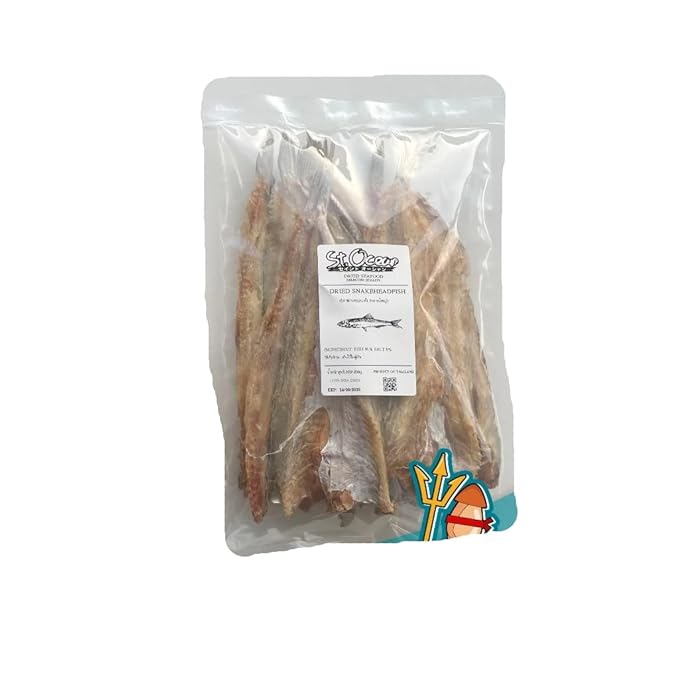 M-Fresh premium dried snakehead fish fillet salted Thai