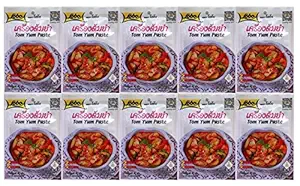 Lobo Tom Yum spicy soup mix sachets Thai