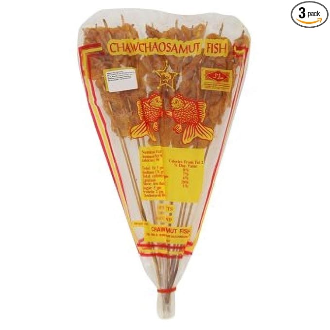 Chawchaosamut Thai fish balls 3 packs