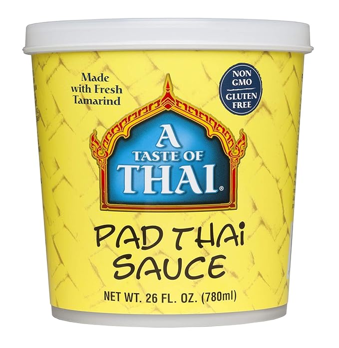 A Taste of Thai Pad Thai sauce tamarind gluten free