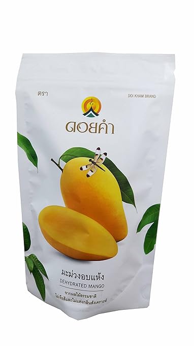 Doi Kham dehydrated dried mango Royal Project Thailand